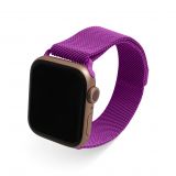 Ремінець для Apple Watch міланська петля 38/40мм purple / пурпурний (21)