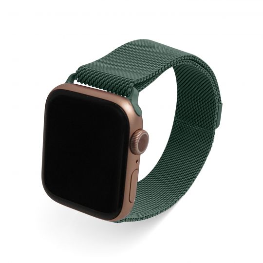 Ремешок для Apple Watch миланская петля 38/40мм dark green / темно-зеленый (5) - купить за 333.00 грн в Киеве, Украине
