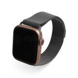 Ремінець для Apple Watch міланська петля 42/44мм dark grey / темно-сірий (32)