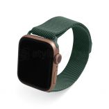 Ремешок для Apple Watch миланская петля 42/44мм dark green / темно-зеленый (5) - купить за 299.25 грн в Киеве, Украине