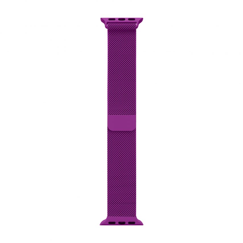 Ремінець для Apple Watch міланська петля 42/44мм purple / пурпурний (21)