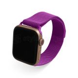 Ремінець для Apple Watch міланська петля 42/44мм purple / пурпурний (21)