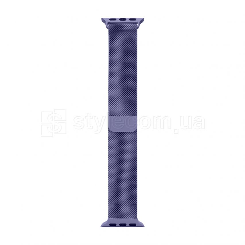 Ремешок для Apple Watch миланская петля 42/44мм lavender / лавандовый (19)