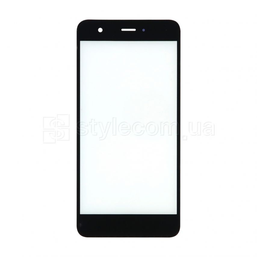 Стекло дисплея для переклейки Huawei Nova CAN-L11, CAN-L01 с OCA-плёнкой black Original Quality