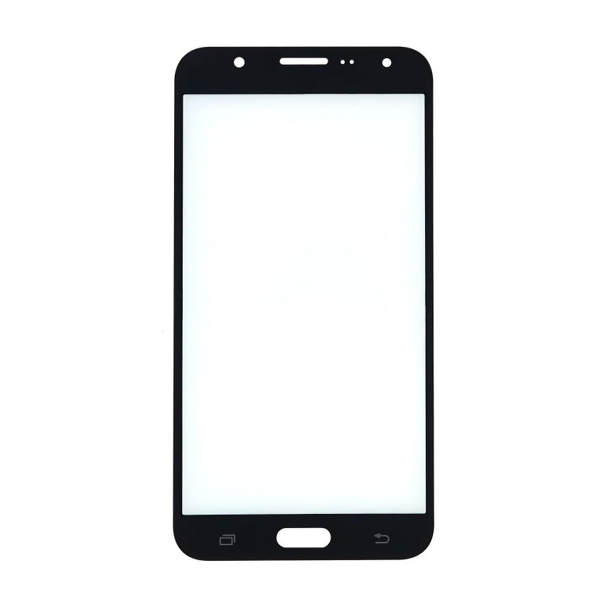 Скло дисплея для переклеювання Samsung Galaxy J7/J700 (2015) з OCA-плівкою grey Original Quality