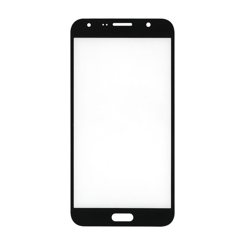 Скло дисплея для переклеювання Samsung Galaxy J7/J700 (2015) з OCA-плівкою grey Original Quality