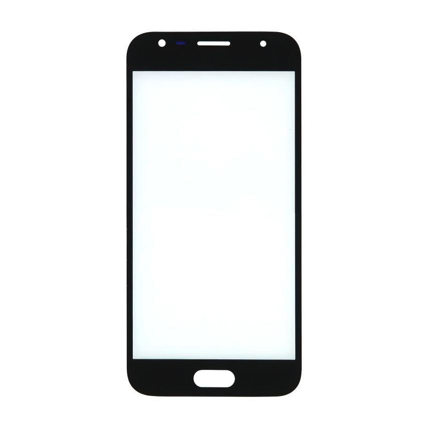 Стекло дисплея для переклейки Samsung Galaxy J3/J330 (2017) с OCA-плёнкой black Original Quality