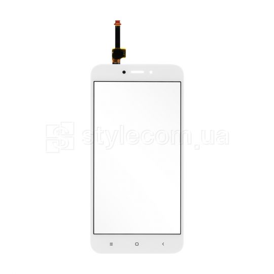 Тачскрин (сенсор) для Xiaomi Redmi 4X, Redmi 4X Pro c OCA-плёнкой white Original Quality