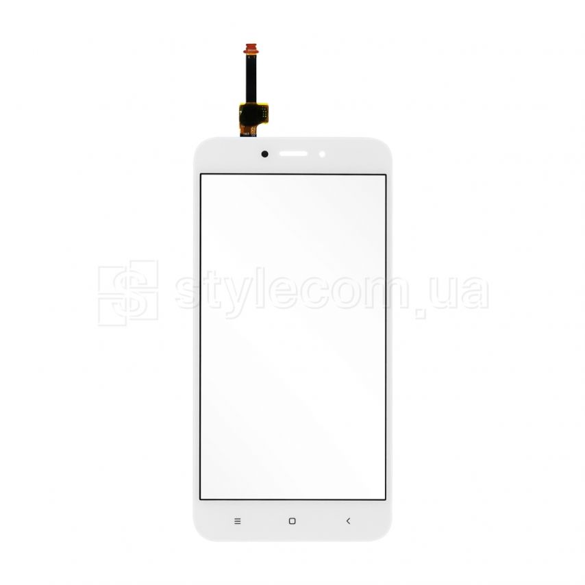 Тачскрин (сенсор) для Xiaomi Redmi 4X, Redmi 4X Pro c OCA-плёнкой white Original Quality