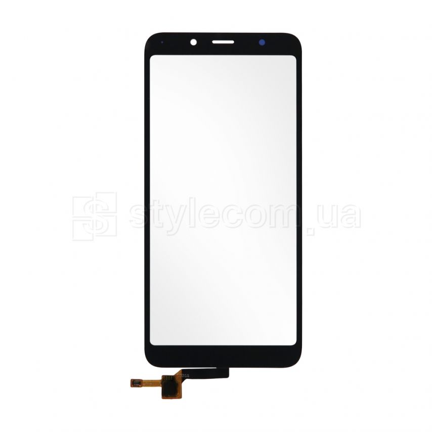 Тачскрін (сенсор) для Xiaomi Redmi 7A, Redmi Y3 з OCA-плівкою black Original Quality