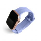 Ремешок для Apple Watch Sport Band рифленый 38/40мм S/M purple / сиреневый (5)