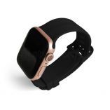 Ремешок для Apple Watch Sport Band рифленый 38/40мм S/M black / черный (8) - купить за 172.80 грн в Киеве, Украине