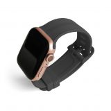 Ремешок для Apple Watch Sport Band рифленый 38/40мм S/M dark grey / темно-серый (6)