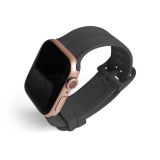 Ремінець для Apple Watch Sport Band рифлений 42/44мм S/M dark grey / темно-сірий (6)