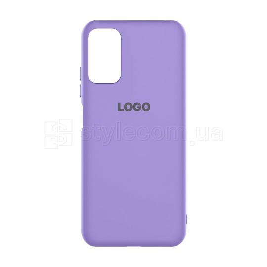 Чехол Original Silicone для Xiaomi Poco M3 Pro elegant purple (26)