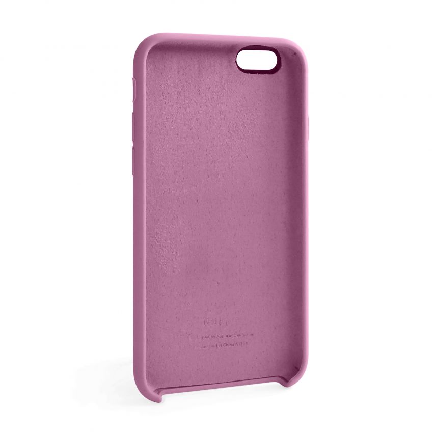 Чохол Original Silicone для Apple iPhone 6, 6s blueberry (56)