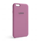 Чохол Original Silicone для Apple iPhone 6, 6s blueberry (56)