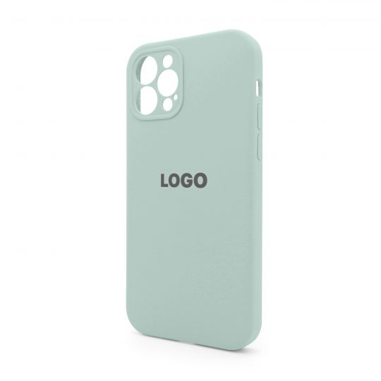 Чохол Full Silicone Case для Apple iPhone 12 Pro turquoise (17) закрита камера - купити за 221.50 грн у Києві, Україні