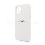 Чохол Full Silicone Case для Apple iPhone 12 Pro white (09) закрита камера - купити за 245.40 грн у Києві, Україні