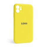 Чохол Full Silicone Case для Apple iPhone 12 canary yellow (50) закрита камера