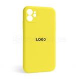 Чехол Full Silicone Case для Apple iPhone 12 canary yellow (50) закрытая камера - купить за 245.40 грн в Киеве, Украине