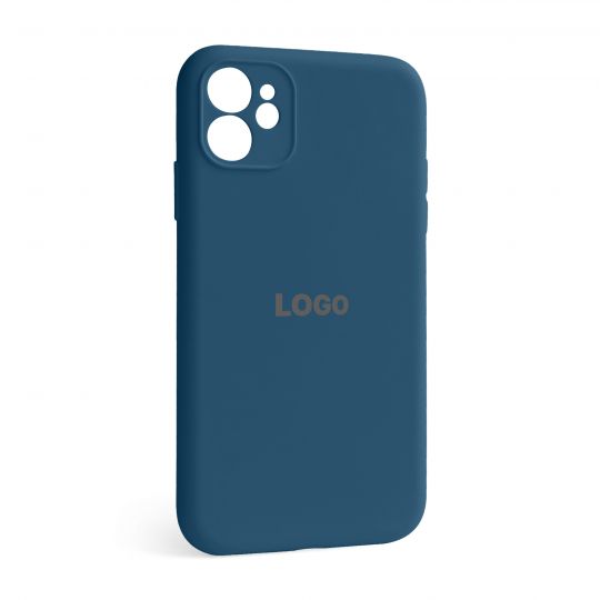 Чохол Full Silicone Case для Apple iPhone 12 cosmos blue (46) закрита камера - купити за 221.50 грн у Києві, Україні