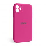 Чохол Full Silicone Case для Apple iPhone 12 dragon fruit (48) закрита камера