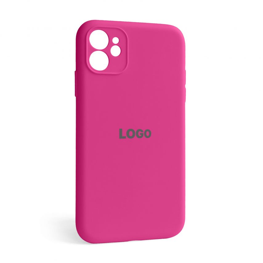 Чохол Full Silicone Case для Apple iPhone 12 dragon fruit (48) закрита камера