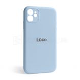 Чохол Full Silicone Case для Apple iPhone 12 light blue (05) закрита камера - купити за 239.40 грн у Києві, Україні