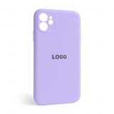 Чохол Full Silicone Case для Apple iPhone 12 lilac (39) закрита камера