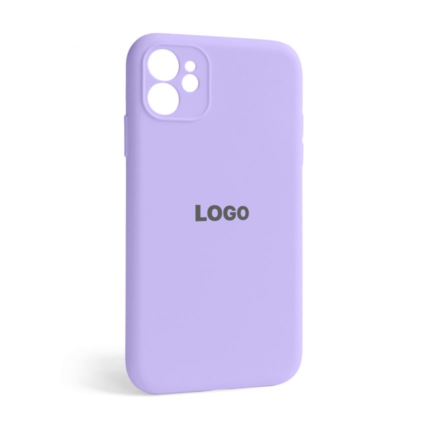 Чохол Full Silicone Case для Apple iPhone 12 lilac (39) закрита камера