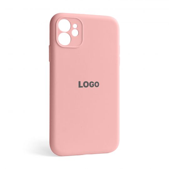 Чохол Full Silicone Case для Apple iPhone 12 light pink (12) закрита камера - купити за 221.50 грн у Києві, Україні
