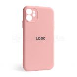 Чехол Full Silicone Case для Apple iPhone 12 light pink (12) закрытая камера - купить за 240.00 грн в Киеве, Украине