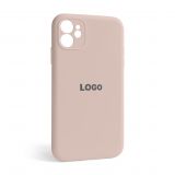 Чохол Full Silicone Case для Apple iPhone 12 nude (19) закрита камера