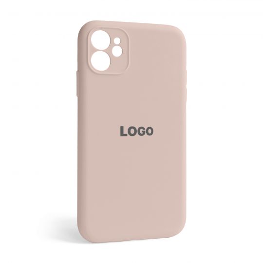Чохол Full Silicone Case для Apple iPhone 12 nude (19) закрита камера - купити за 225.50 грн у Києві, Україні