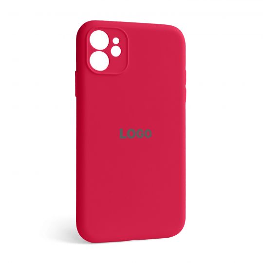 Чехол Full Silicone Case для Apple iPhone 12 rose red (37) закрытая камера - купить за 221.50 грн в Киеве, Украине