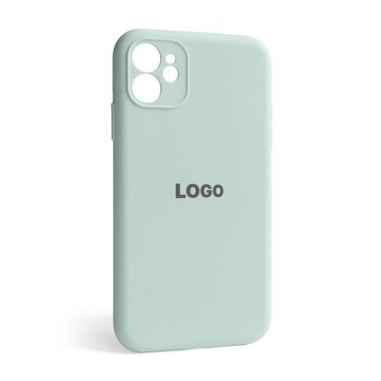 Чехол Full Silicone Case для Apple iPhone 12 turquoise (17) закрытая камера - купить за 221.50 грн в Киеве, Украине