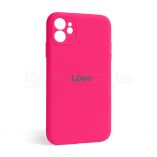 Чохол Full Silicone Case для Apple iPhone 12 shiny pink (38) закрита камера - купити за 240.00 грн у Києві, Україні