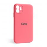 Чехол Full Silicone Case для Apple iPhone 12 watermelon (52) закрытая камера