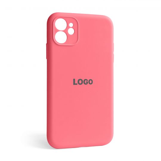 Чохол Full Silicone Case для Apple iPhone 12 watermelon (52) закрита камера - купити за 221.50 грн у Києві, Україні