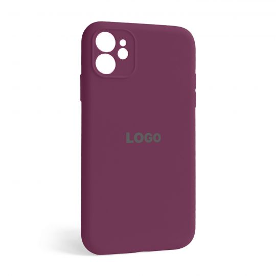 Чехол Full Silicone Case для Apple iPhone 12 plum (57) закрытая камера - купить за 222.00 грн в Киеве, Украине