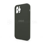 Чехол Full Silicone Case для Apple iPhone 12 Pro dark olive (35) закрытая камера - купить за 239.40 грн в Киеве, Украине