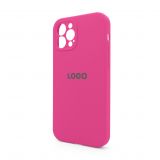 Чехол Full Silicone Case для Apple iPhone 12 Pro dragon fruit (48) закрытая камера