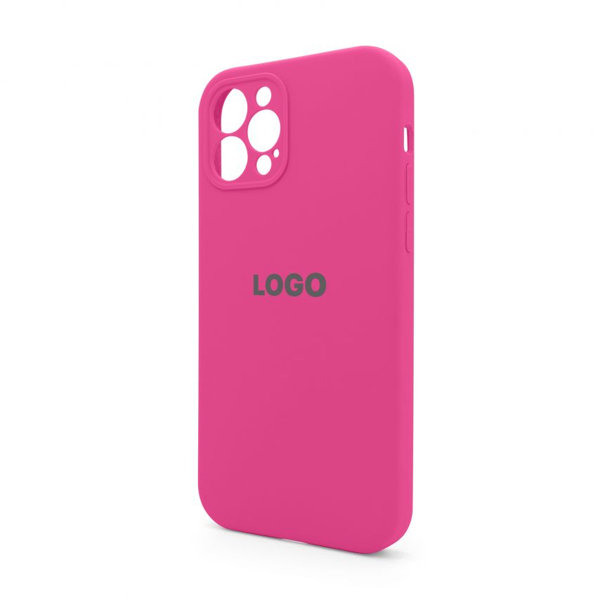 Чехол Full Silicone Case для Apple iPhone 12 Pro dragon fruit (48) закрытая камера