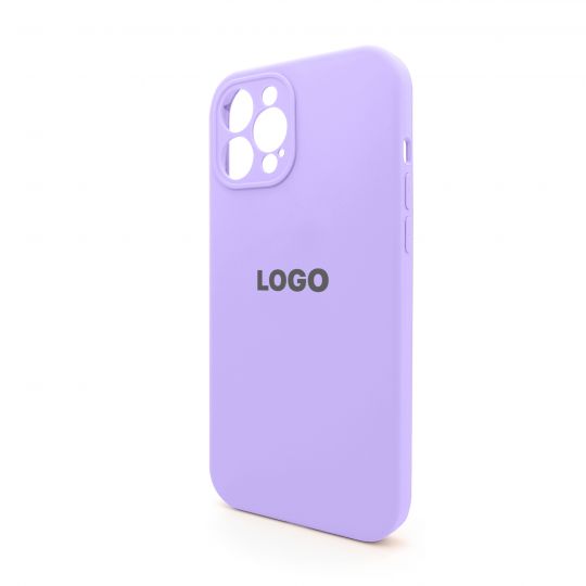 Чохол Full Silicone Case для Apple iPhone 12 Pro Max lilac (39) закрита камера - купити за 221.50 грн у Києві, Україні