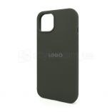 Чехол Full Silicone Case для Apple iPhone 13 dark olive (35) - купить за 200.00 грн в Киеве, Украине