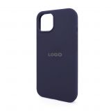 Чохол Full Silicone Case для Apple iPhone 13 dark blue (08)