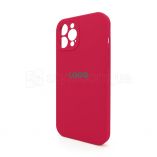 Чохол Full Silicone Case для Apple iPhone 12 Pro Max rose red (37) закрита камера - купити за 239.40 грн у Києві, Україні