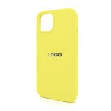 Чохол Full Silicone Case для Apple iPhone 13 flash lime (41)