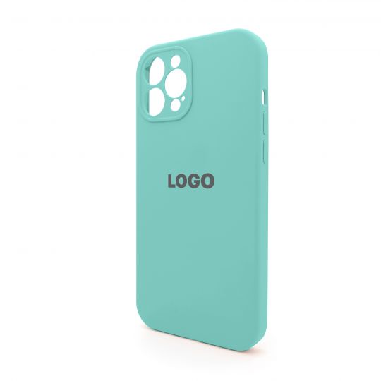 Чохол Full Silicone Case для Apple iPhone 12 Pro Max sea blue (21) закрита камера - купити за 221.50 грн у Києві, Україні